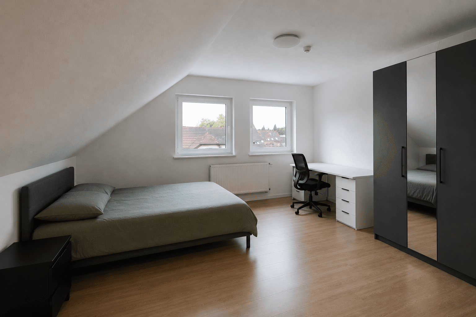 Prenájom bytu 16 m², Troisdorf, Severné Porýnie - Westfálsko Prenájom bytu 16 m², Troisdorf, Severné Porýnie - Westfálsko