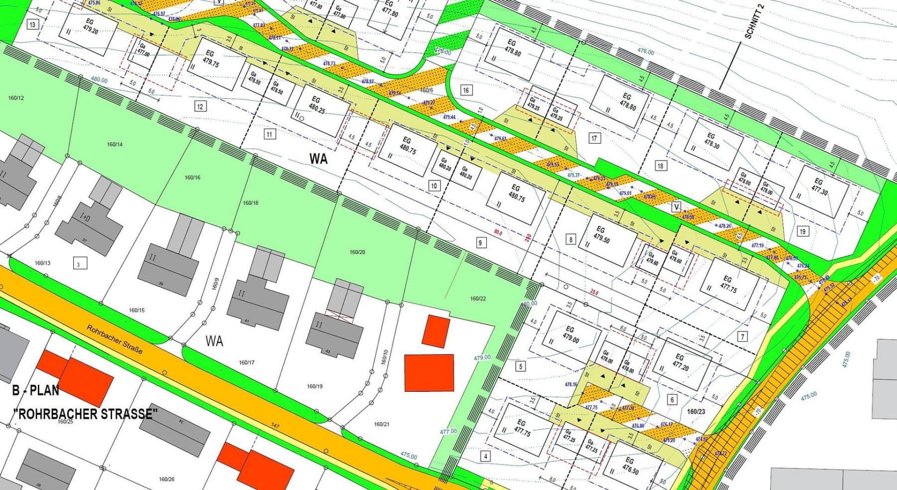 Predaj pozemku 699 m², Niederbergkirchen, Bavorsko Predaj pozemku 699 m², Niederbergkirchen, Bavorsko