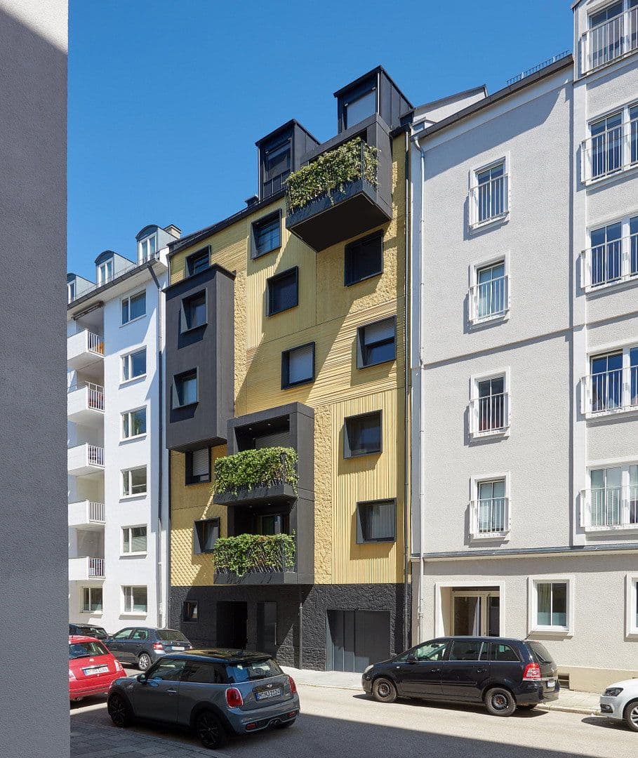 Prenájom bytu 2-izbový 51 m², Lerchenfeldstraße 28, München-Altstadt-Lehel, Bavorsko Prenájom bytu 2-izbový 51 m², Lerchenfeldstraße 28, München-Altstadt-Lehel, Bavorsko