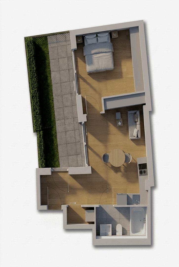 Prenájom bytu 2-izbový 51 m², Lerchenfeldstraße 28, München-Altstadt-Lehel, Bavorsko Prenájom bytu 2-izbový 51 m², Lerchenfeldstraße 28, München-Altstadt-Lehel, Bavorsko