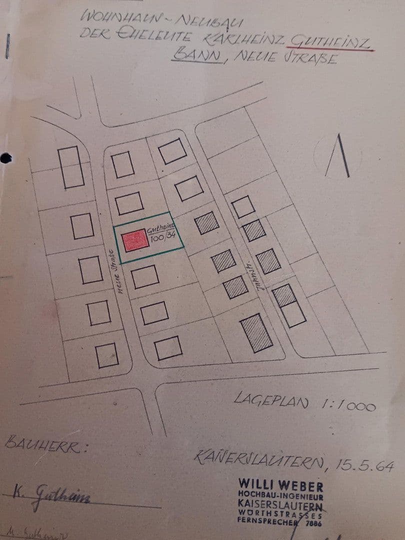 Predaj domu 170 m², pozemok 550 m², Jugendheimstrasse 24, Bann, Porýnie-Falcko Predaj domu 170 m², pozemok 550 m², Jugendheimstrasse 24, Bann, Porýnie-Falcko