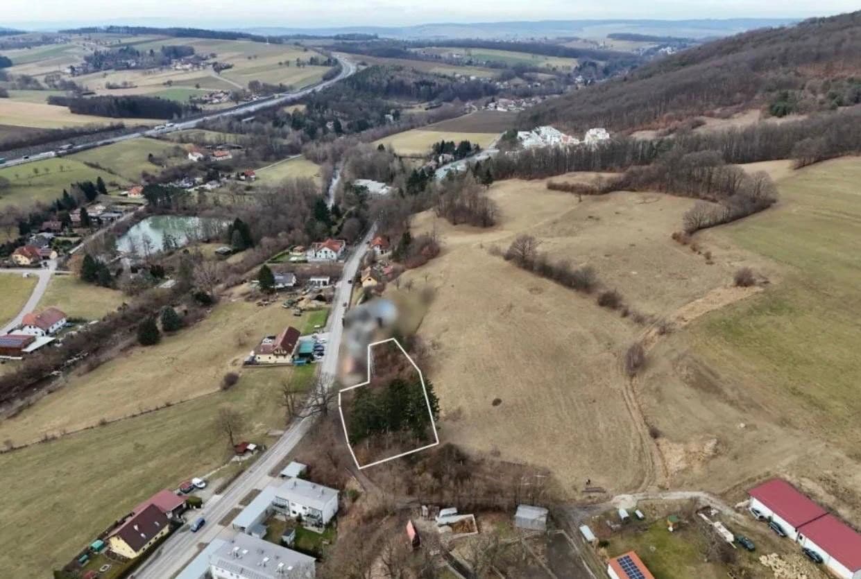 Predaj pozemku 1.627 m², Tullner Straße, Altlengbach, Dolné Rakúsko Predaj pozemku 1.627 m², Tullner Straße, Altlengbach, Dolné Rakúsko