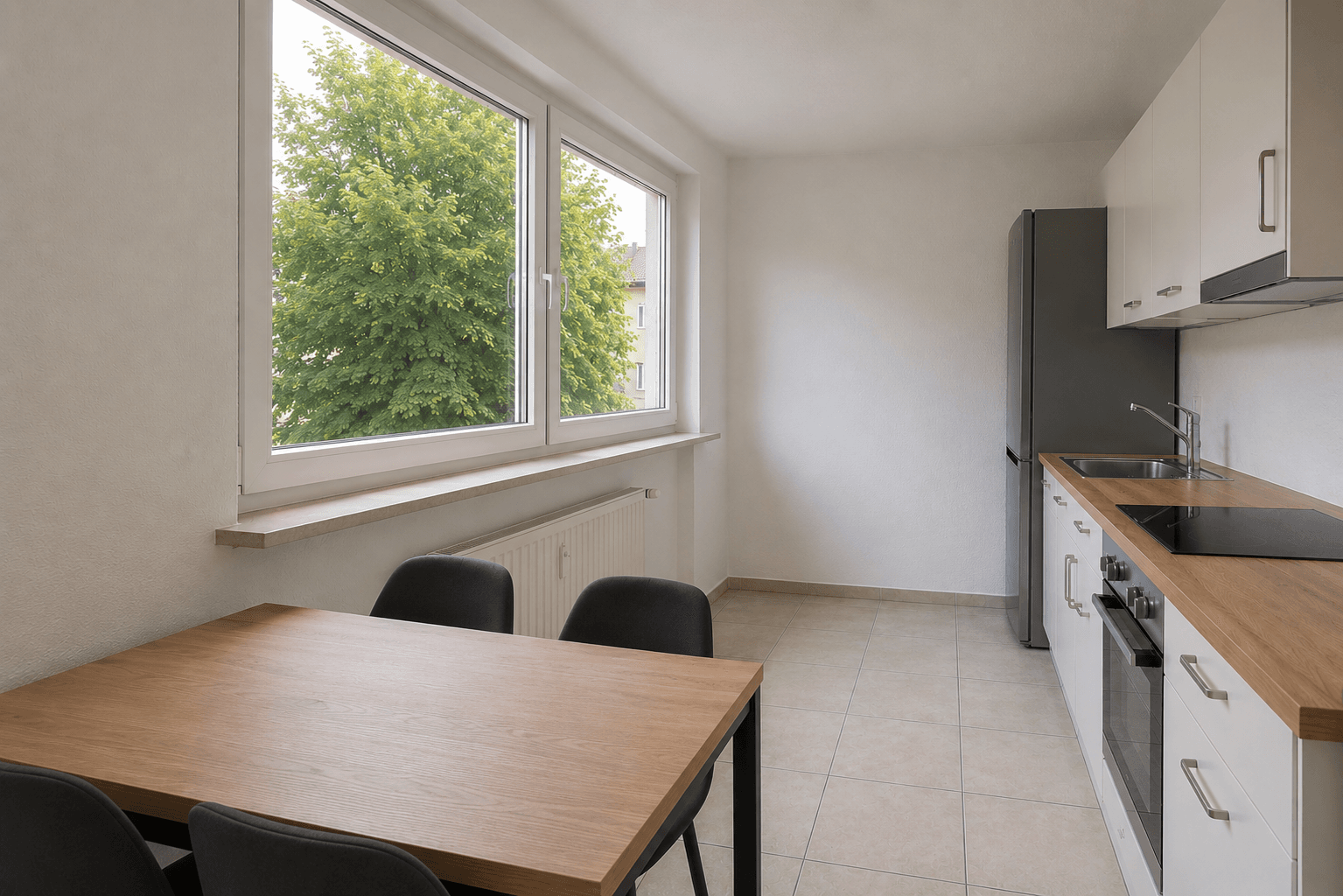 Prenájom bytu 15 m², Münster, Severné Porýnie - Westfálsko Prenájom bytu 15 m², Münster, Severné Porýnie - Westfálsko