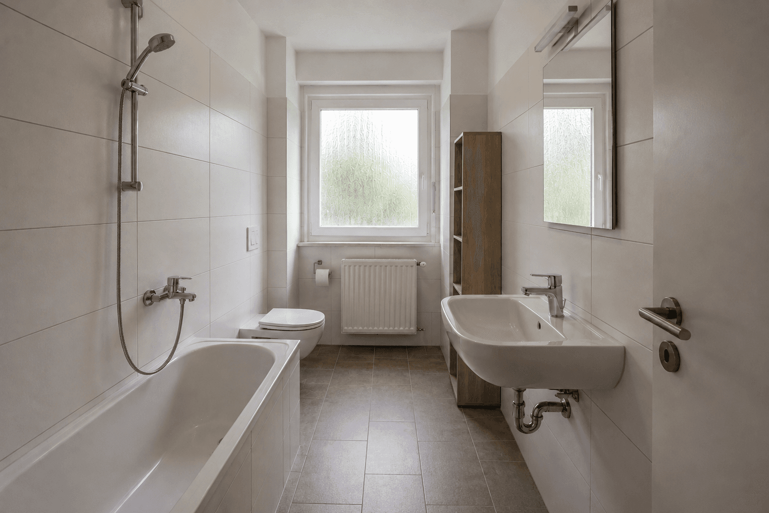 Prenájom bytu 15 m², Münster, Severné Porýnie - Westfálsko Prenájom bytu 15 m², Münster, Severné Porýnie - Westfálsko