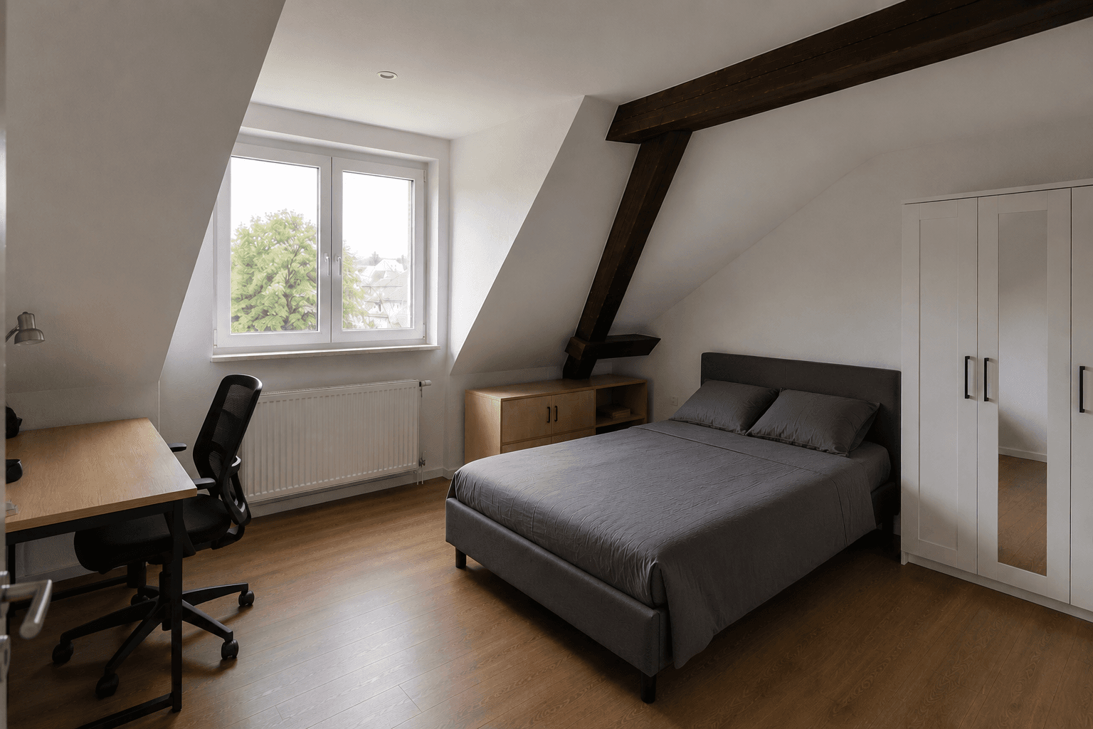Prenájom bytu 17 m², Düsseldorf, Severné Porýnie - Westfálsko Prenájom bytu 17 m², Düsseldorf, Severné Porýnie - Westfálsko