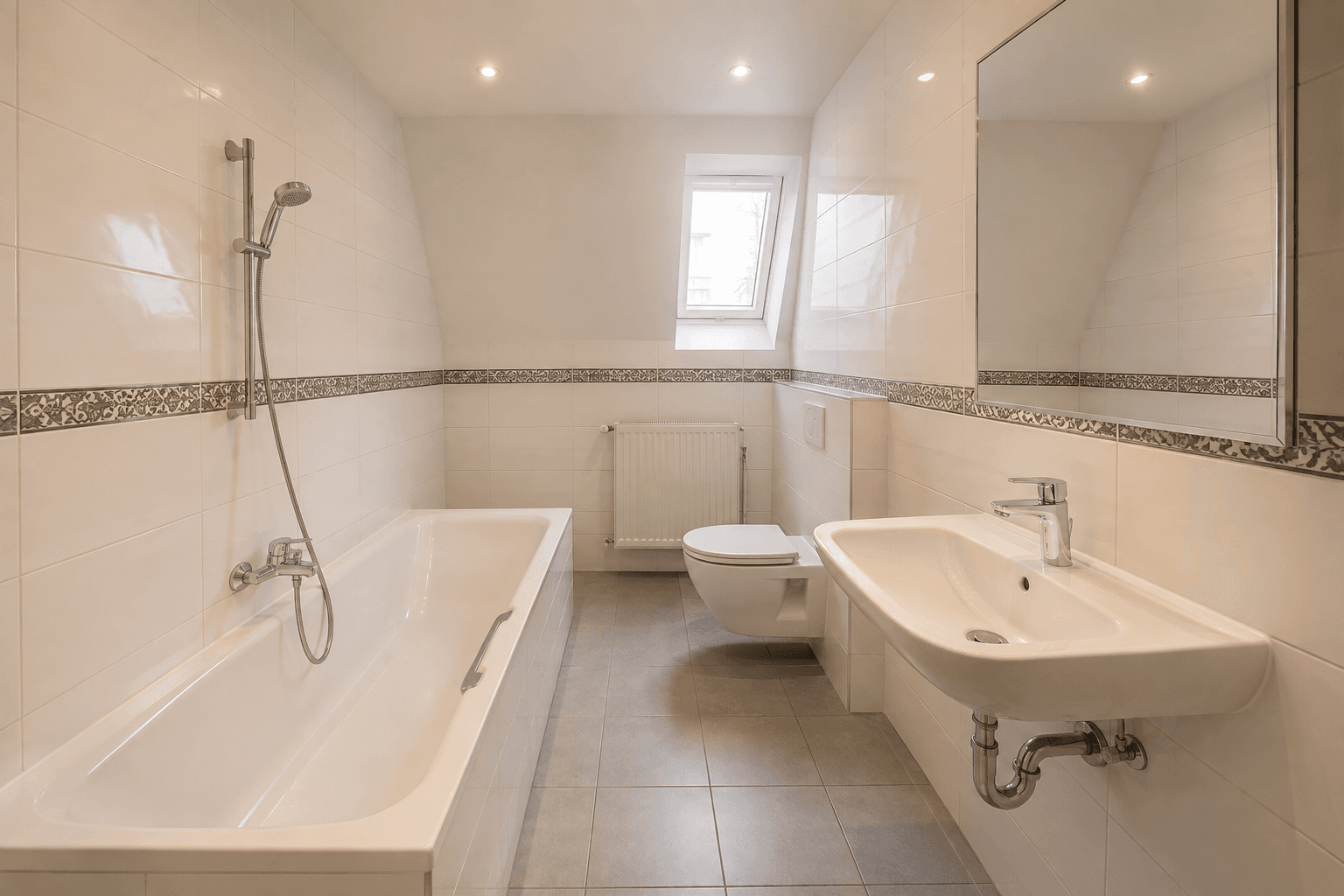 Prenájom bytu 17 m², Düsseldorf, Severné Porýnie - Westfálsko Prenájom bytu 17 m², Düsseldorf, Severné Porýnie - Westfálsko
