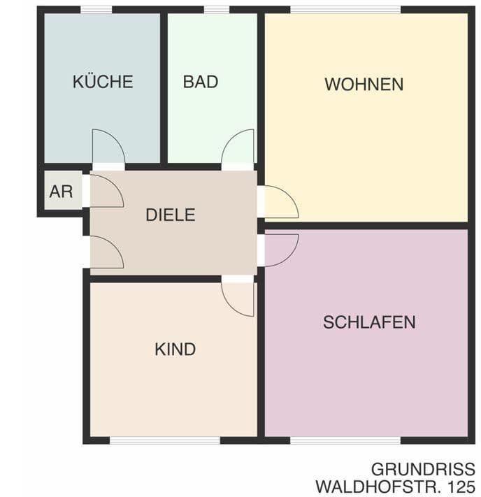 Prenájom bytu 3-izbový 75 m², Krefeld, Severné Porýnie - Westfálsko Prenájom bytu 3-izbový 75 m², Krefeld, Severné Porýnie - Westfálsko