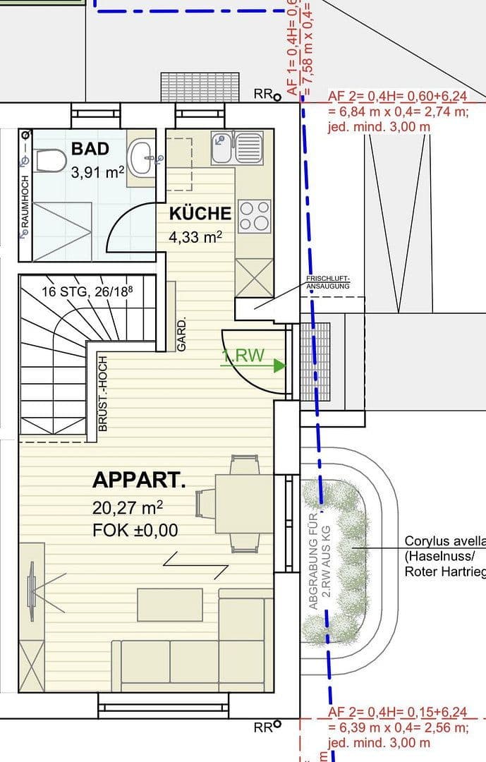 Prenájom bytu 2-izbový 50 m², Ottenhofen, Bavorsko Prenájom bytu 2-izbový 50 m², Ottenhofen, Bavorsko