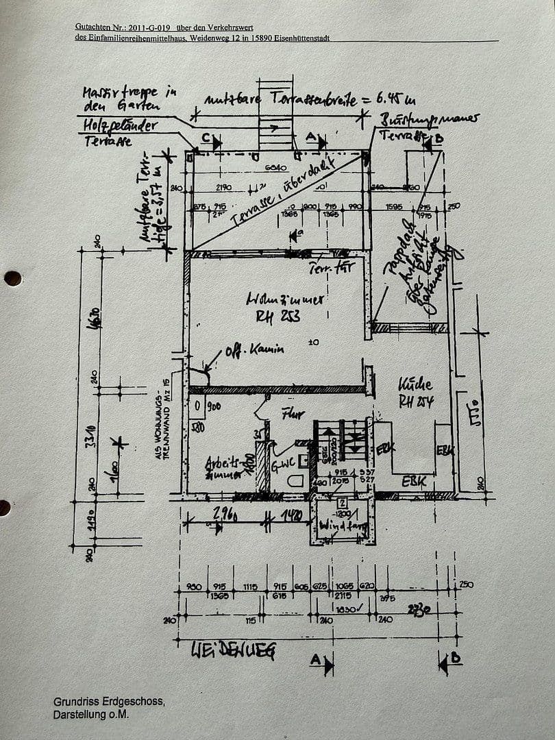 Predaj domu 161 m², pozemok 341 m², Weidenweg 12, Eisenhüttenstadt, Brandenbursko Predaj domu 161 m², pozemok 341 m², Weidenweg 12, Eisenhüttenstadt, Brandenbursko