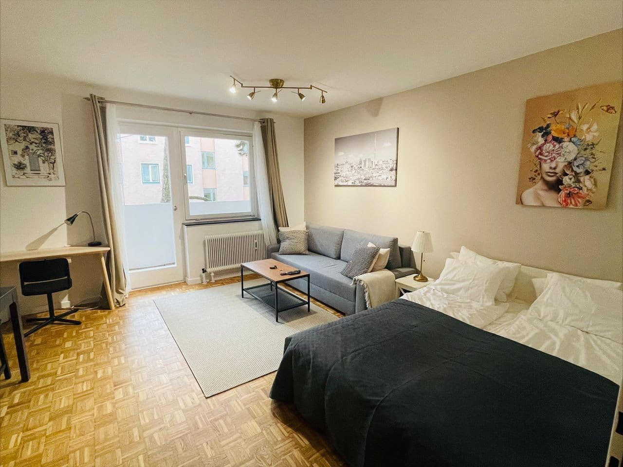 Prenájom bytu 1-izbový 38 m², Salzburg, Salzbursko Prenájom bytu 1-izbový 38 m², Salzburg, Salzbursko