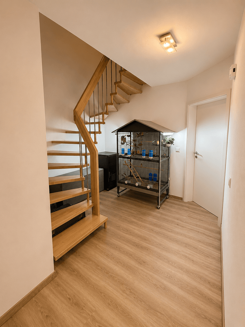 Predaj domu 106 m², pozemok 193 m², Hirsackerstrasse 5/2, Gottmadingen, Bádensko-Wurttembersko Predaj domu 106 m², pozemok 193 m², Hirsackerstrasse 5/2, Gottmadingen, Bádensko-Wurttembersko