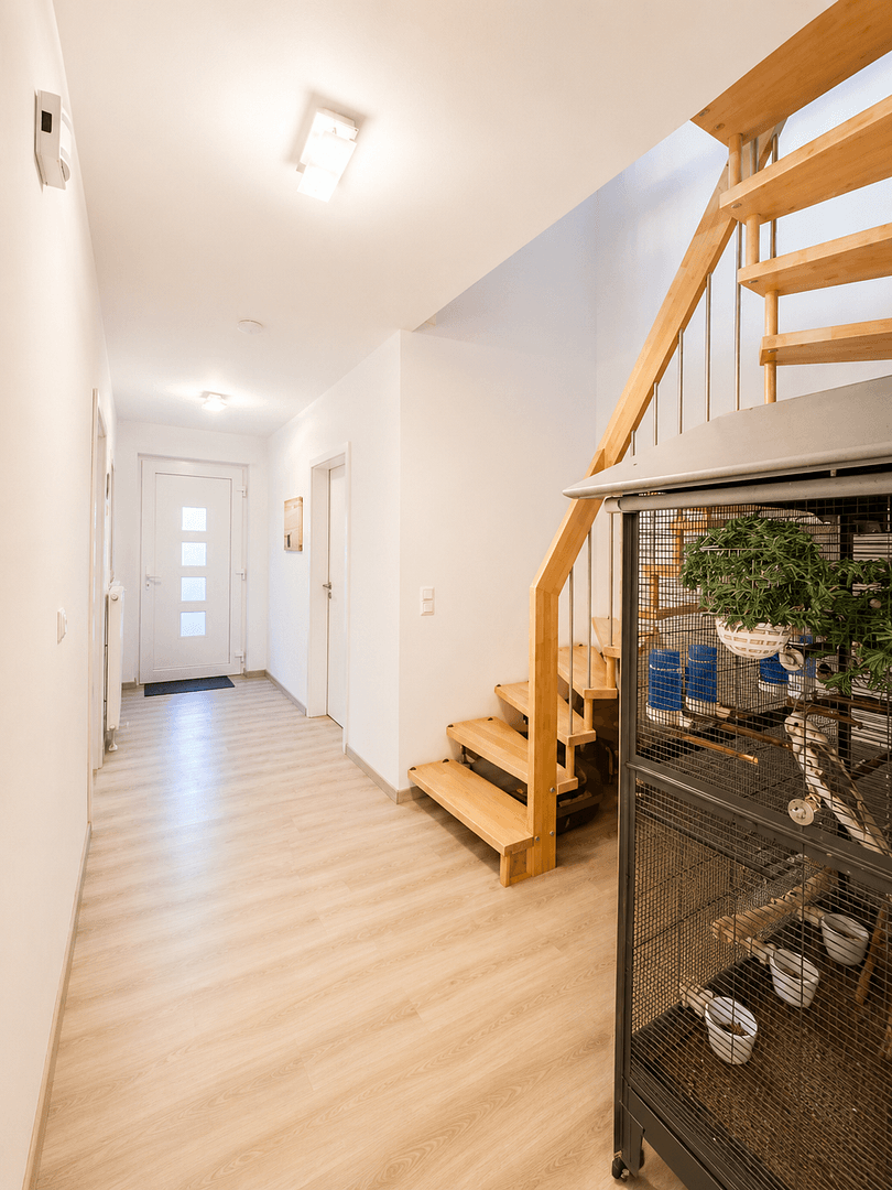 Predaj domu 106 m², pozemok 193 m², Hirsackerstrasse 5/2, Gottmadingen, Bádensko-Wurttembersko Predaj domu 106 m², pozemok 193 m², Hirsackerstrasse 5/2, Gottmadingen, Bádensko-Wurttembersko