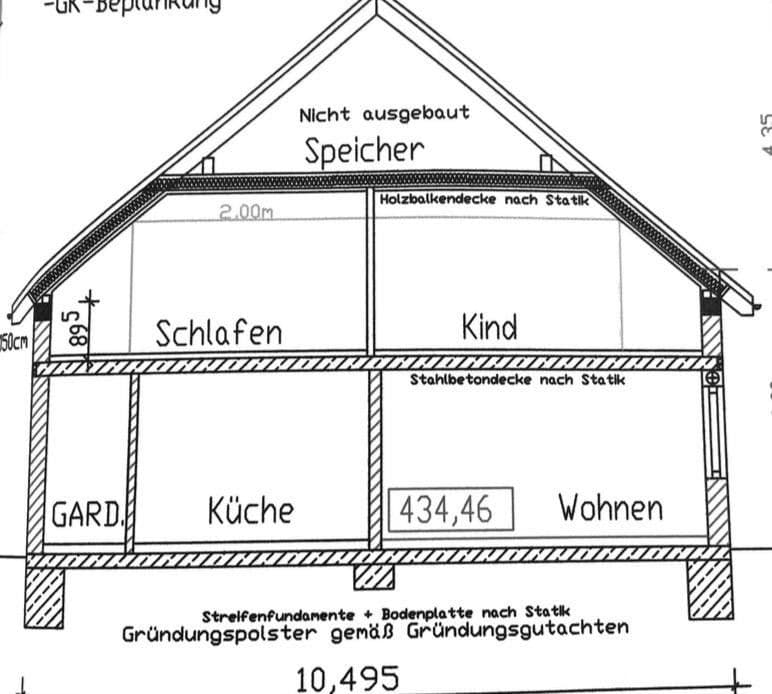 Predaj domu 106 m², pozemok 193 m², Hirsackerstrasse 5/2, Gottmadingen, Bádensko-Wurttembersko Predaj domu 106 m², pozemok 193 m², Hirsackerstrasse 5/2, Gottmadingen, Bádensko-Wurttembersko
