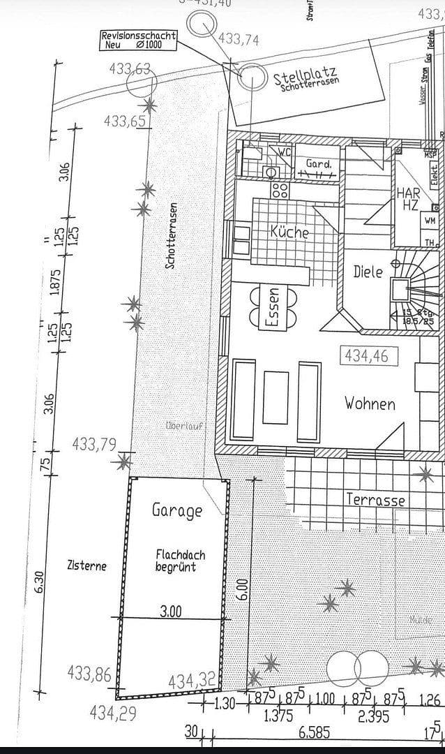 Predaj domu 106 m², pozemok 193 m², Hirsackerstrasse 5/2, Gottmadingen, Bádensko-Wurttembersko Predaj domu 106 m², pozemok 193 m², Hirsackerstrasse 5/2, Gottmadingen, Bádensko-Wurttembersko