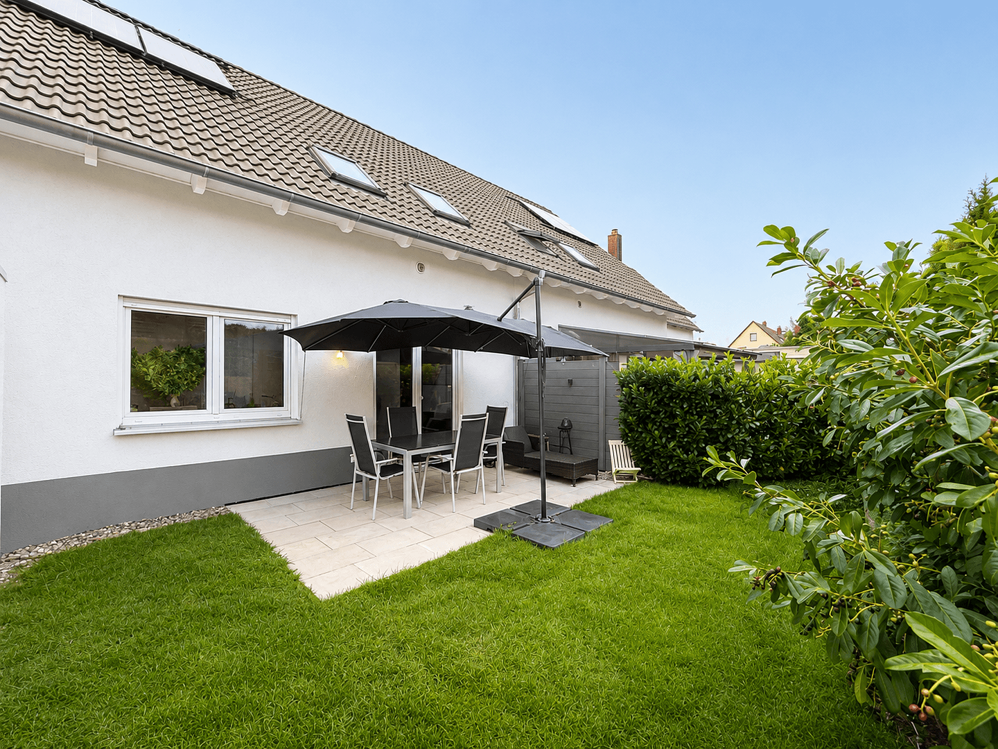Predaj domu 106 m², pozemok 193 m², Hirsackerstrasse 5/2, Gottmadingen, Bádensko-Wurttembersko Predaj domu 106 m², pozemok 193 m², Hirsackerstrasse 5/2, Gottmadingen, Bádensko-Wurttembersko