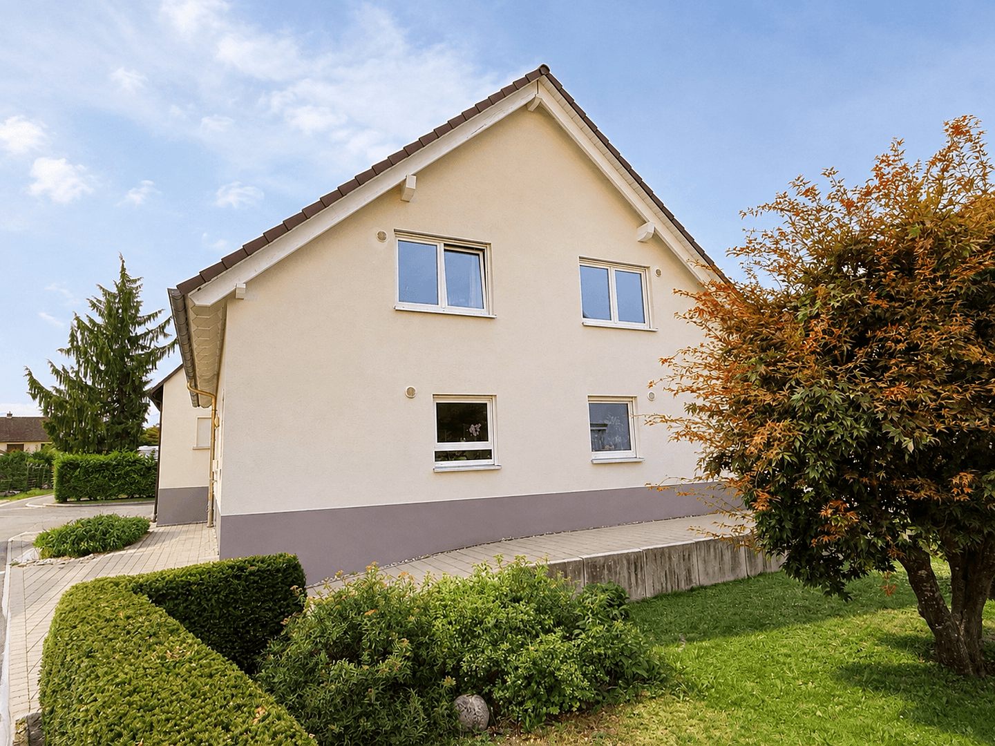 Predaj domu 106 m², pozemok 193 m², Hirsackerstrasse 5/2, Gottmadingen, Bádensko-Wurttembersko Predaj domu 106 m², pozemok 193 m², Hirsackerstrasse 5/2, Gottmadingen, Bádensko-Wurttembersko