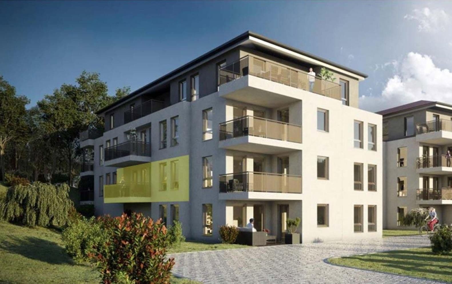Prenájom bytu 2-izbový 63 m², Zehistaer Straße 9f, Pirna, Sasko Prenájom bytu 2-izbový 63 m², Zehistaer Straße 9f, Pirna, Sasko