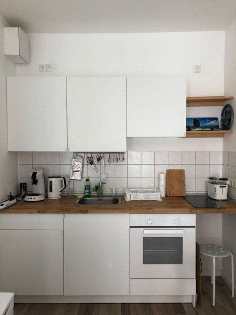 Prenájom bytu 1-izbový 28 m², Wismar, Meklenbursko-Predpomoransko Prenájom bytu 1-izbový 28 m², Wismar, Meklenbursko-Predpomoransko