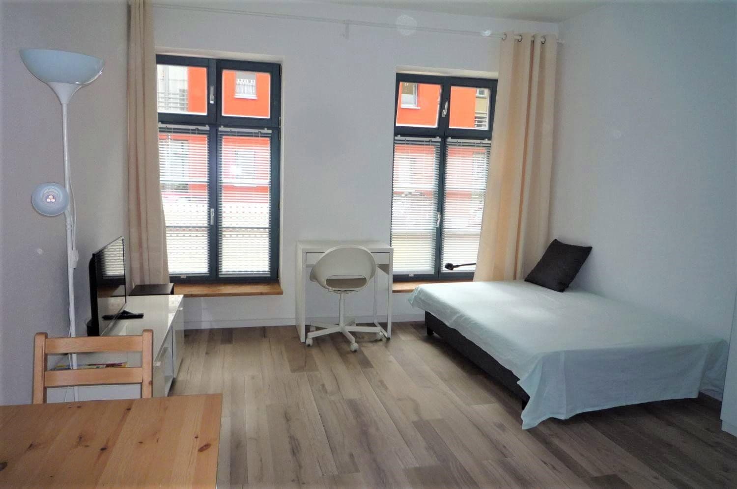 Prenájom bytu 1-izbový 28 m², Wismar, Meklenbursko-Predpomoransko Prenájom bytu 1-izbový 28 m², Wismar, Meklenbursko-Predpomoransko