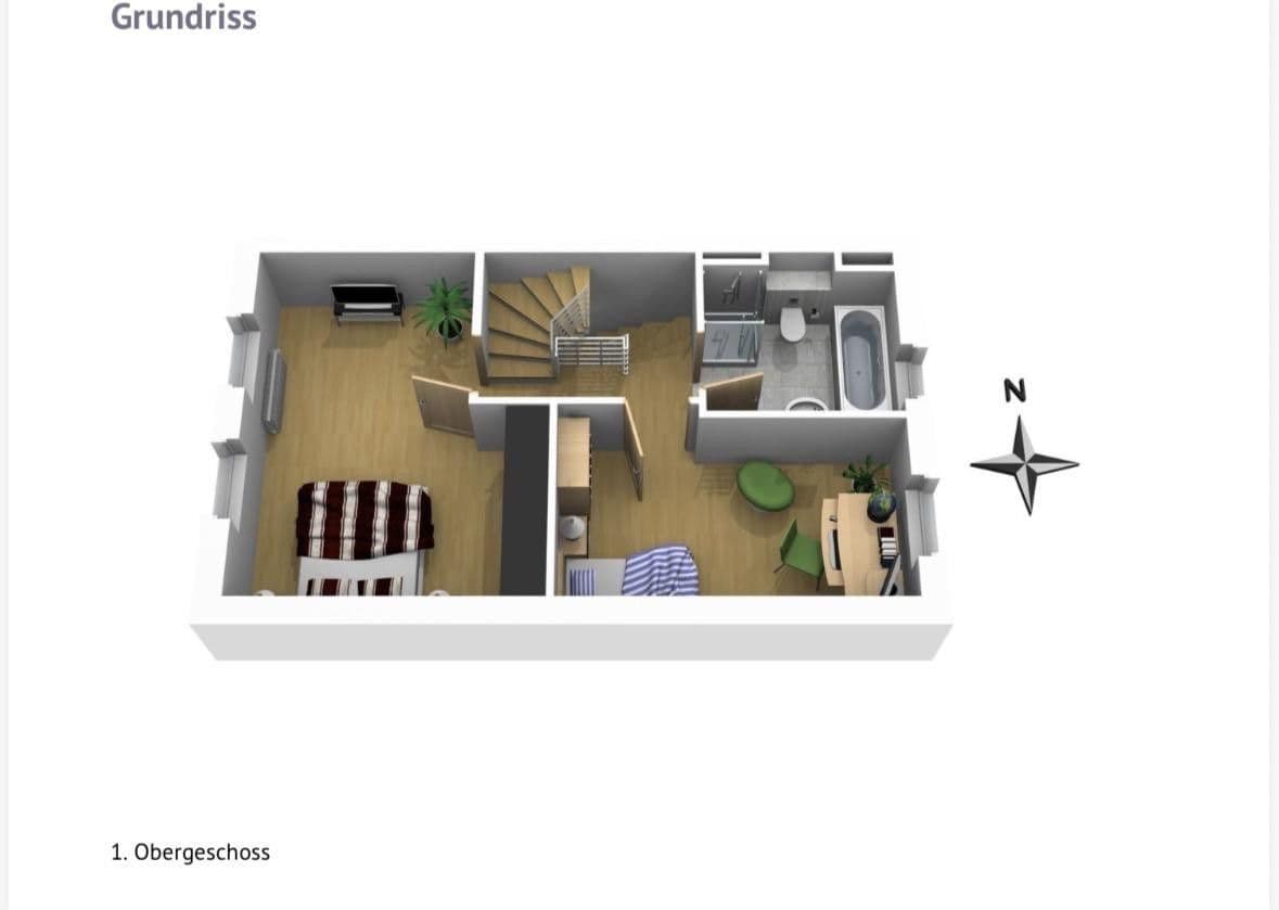 Prenájom domu 115 m², pozemok 117 m², Mainz, Hesensko Prenájom domu 115 m², pozemok 117 m², Mainz, Hesensko