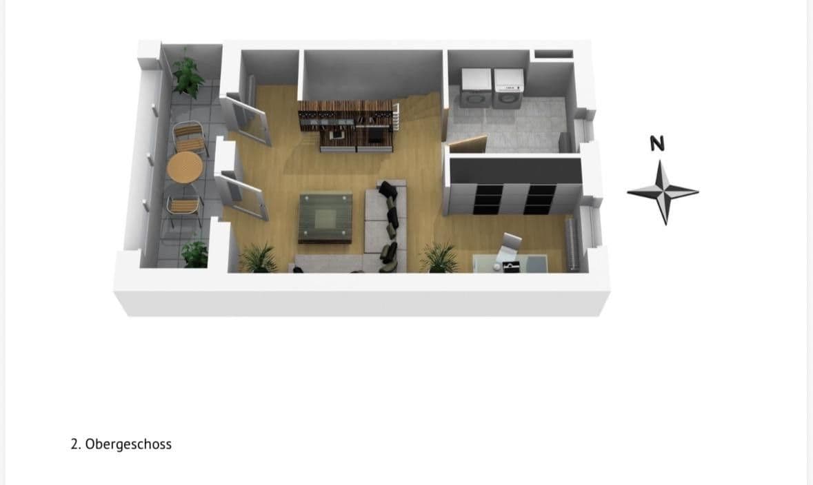 Prenájom domu 115 m², pozemok 117 m², Mainz, Hesensko Prenájom domu 115 m², pozemok 117 m², Mainz, Hesensko