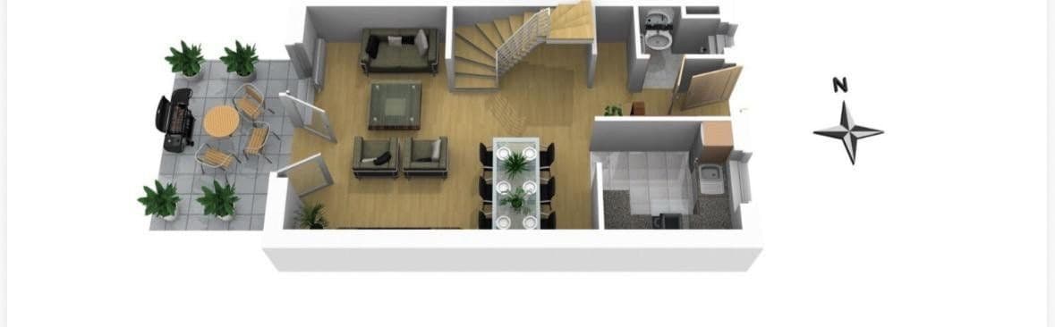 Prenájom domu 115 m², pozemok 117 m², Mainz, Hesensko Prenájom domu 115 m², pozemok 117 m², Mainz, Hesensko