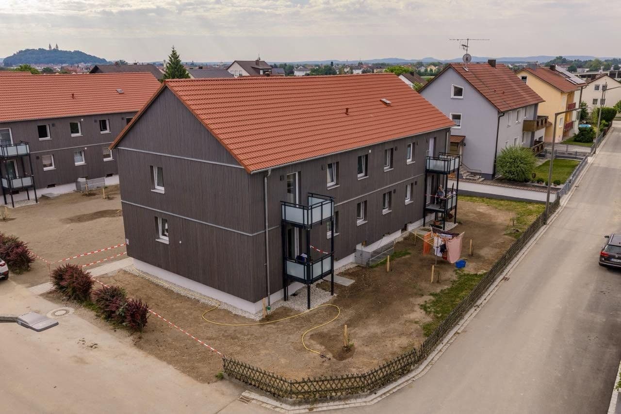 Prenájom bytu 2-izbový 48 m², Schwäbelstraße 6, Schwandorf, Bavorsko Prenájom bytu 2-izbový 48 m², Schwäbelstraße 6, Schwandorf, Bavorsko