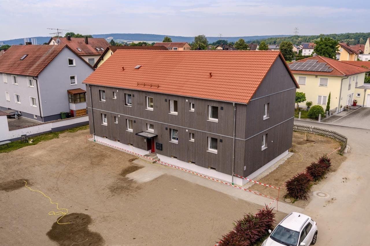 Prenájom bytu 2-izbový 48 m², Schwäbelstraße 6, Schwandorf, Bavorsko Prenájom bytu 2-izbový 48 m², Schwäbelstraße 6, Schwandorf, Bavorsko