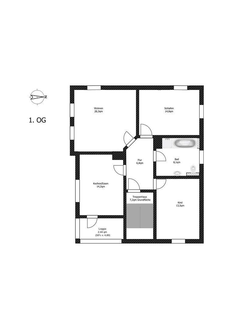 Predaj domu 224 m², pozemok 608 m², Ulmerstrasse 68, Augsburg, Bavorsko Predaj domu 224 m², pozemok 608 m², Ulmerstrasse 68, Augsburg, Bavorsko