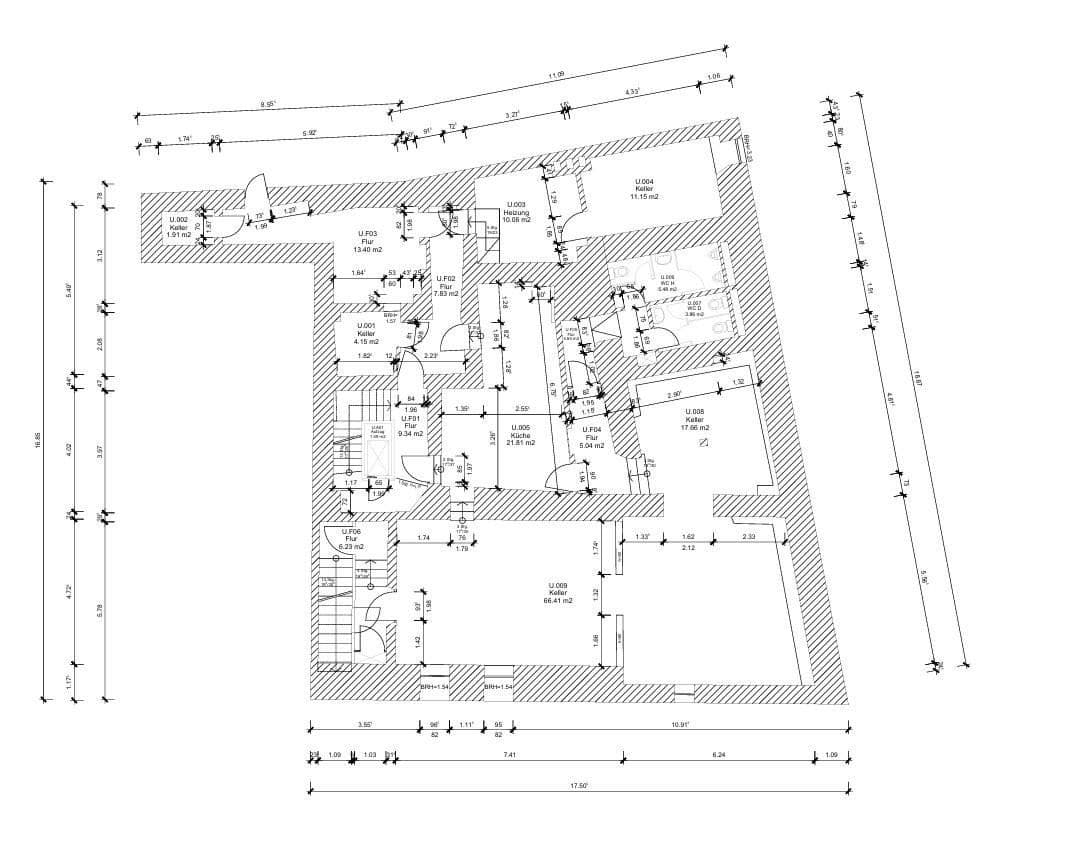 Prenájom nebytového priestoru 230 m², Untere Königsstrasse 50A, Kassel, Hesensko Prenájom nebytového priestoru 230 m², Untere Königsstrasse 50A, Kassel, Hesensko