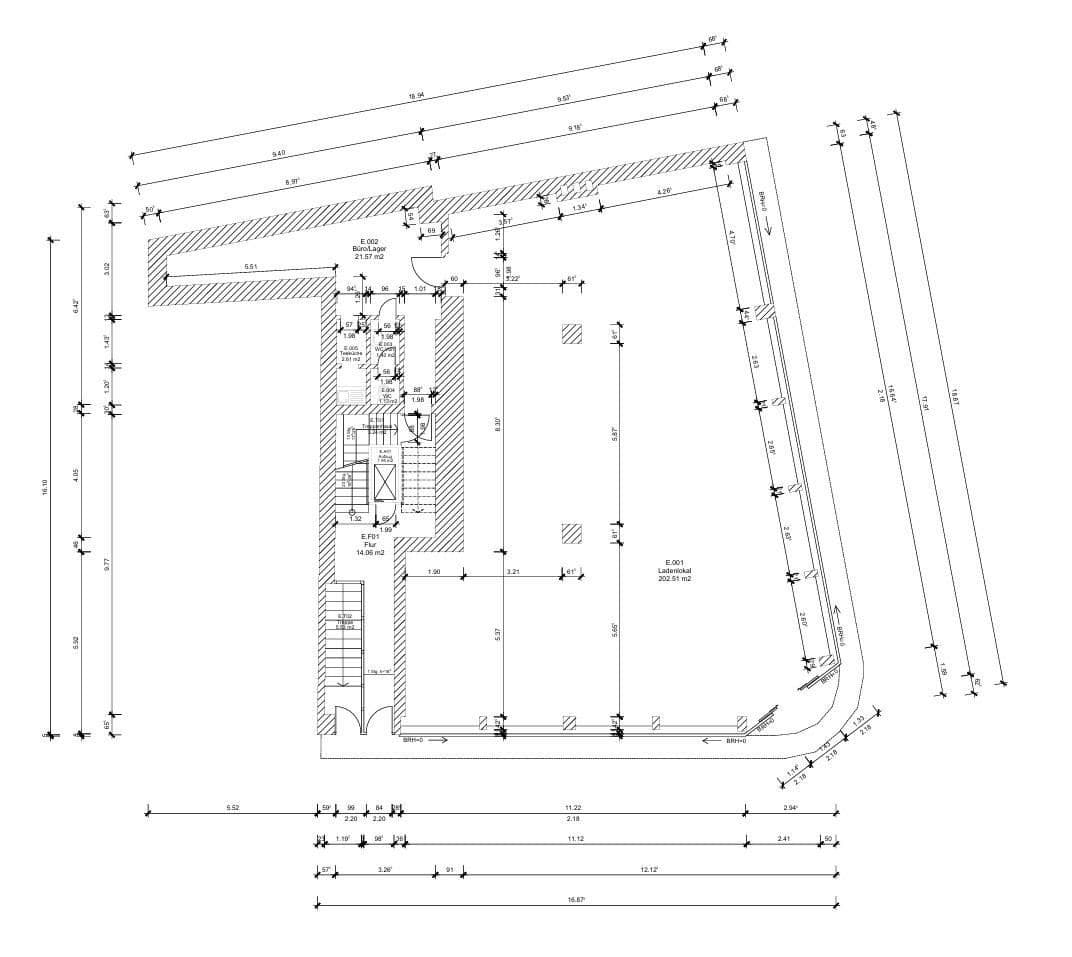 Prenájom nebytového priestoru 230 m², Untere Königsstrasse 50A, Kassel, Hesensko Prenájom nebytového priestoru 230 m², Untere Königsstrasse 50A, Kassel, Hesensko