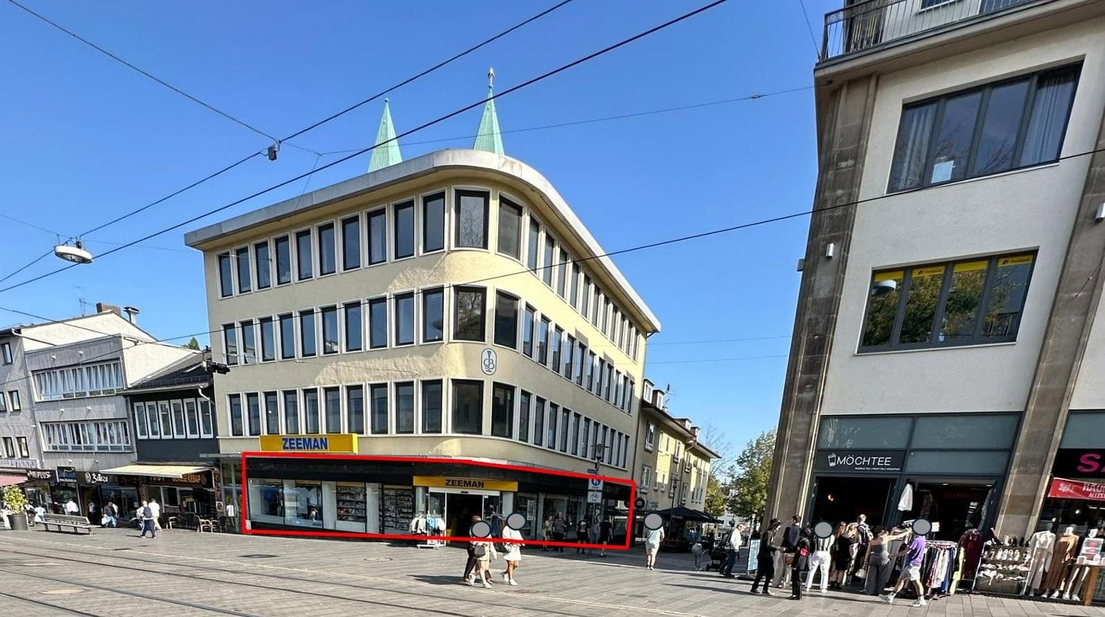 Prenájom nebytového priestoru 230 m², Untere Königsstrasse 50A, Kassel, Hesensko Prenájom nebytového priestoru 230 m², Untere Königsstrasse 50A, Kassel, Hesensko