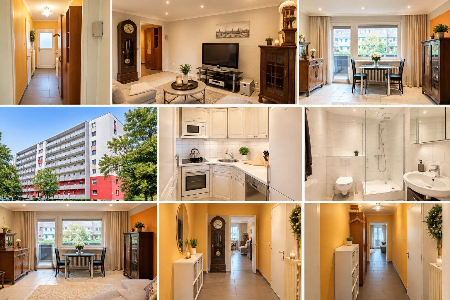 Predaj bytu 1-izbový 39 m², Rudolf-Breitscheid-Straße 38, Wedel, Šlezvicko-Holštajnsko Predaj bytu 1-izbový 39 m², Rudolf-Breitscheid-Straße 38, Wedel, Šlezvicko-Holštajnsko