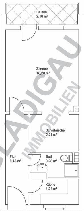 Predaj bytu 1-izbový 39 m², Rudolf-Breitscheid-Straße 38, Wedel, Šlezvicko-Holštajnsko Predaj bytu 1-izbový 39 m², Rudolf-Breitscheid-Straße 38, Wedel, Šlezvicko-Holštajnsko