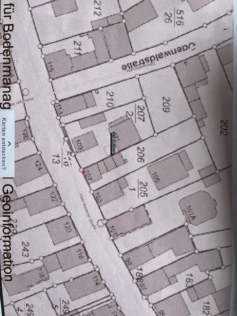 Predaj domu 86 m², pozemok 356 m², Ober-Rodener-Strasse 107, Rodgau, Hesensko Predaj domu 86 m², pozemok 356 m², Ober-Rodener-Strasse 107, Rodgau, Hesensko