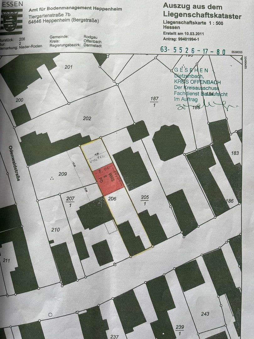Predaj domu 86 m², pozemok 356 m², Ober-Rodener-Strasse 107, Rodgau, Hesensko Predaj domu 86 m², pozemok 356 m², Ober-Rodener-Strasse 107, Rodgau, Hesensko