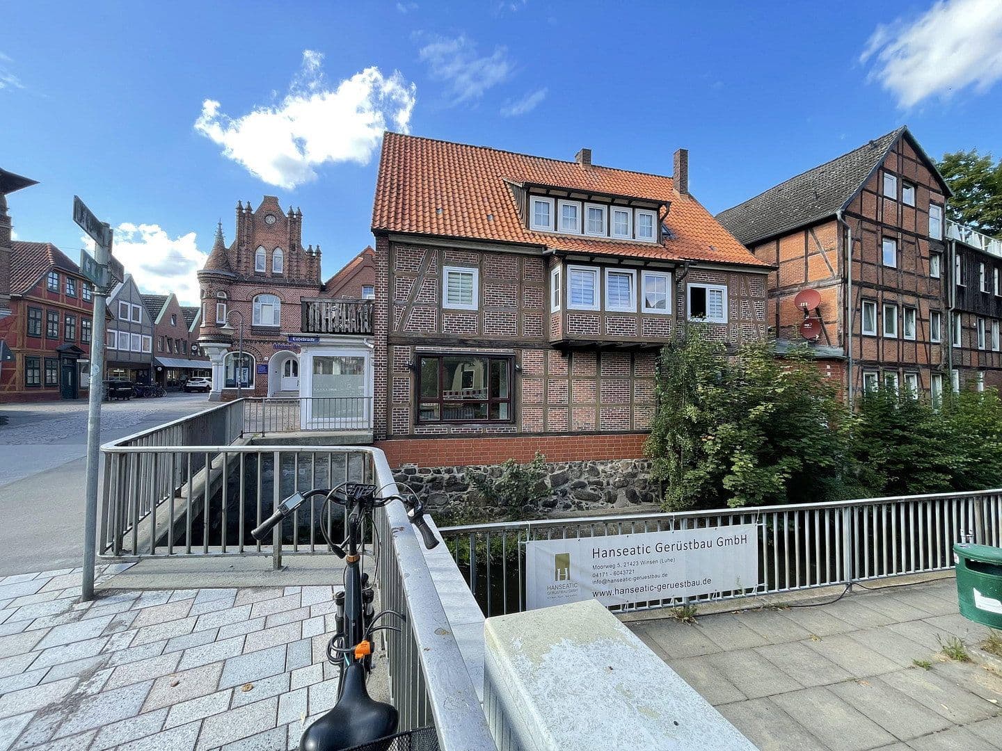 Prenájom bytu 3-izbový 90 m², Deichstraße 2, Winsen (Luhe), Dolné Sasko Prenájom bytu 3-izbový 90 m², Deichstraße 2, Winsen (Luhe), Dolné Sasko