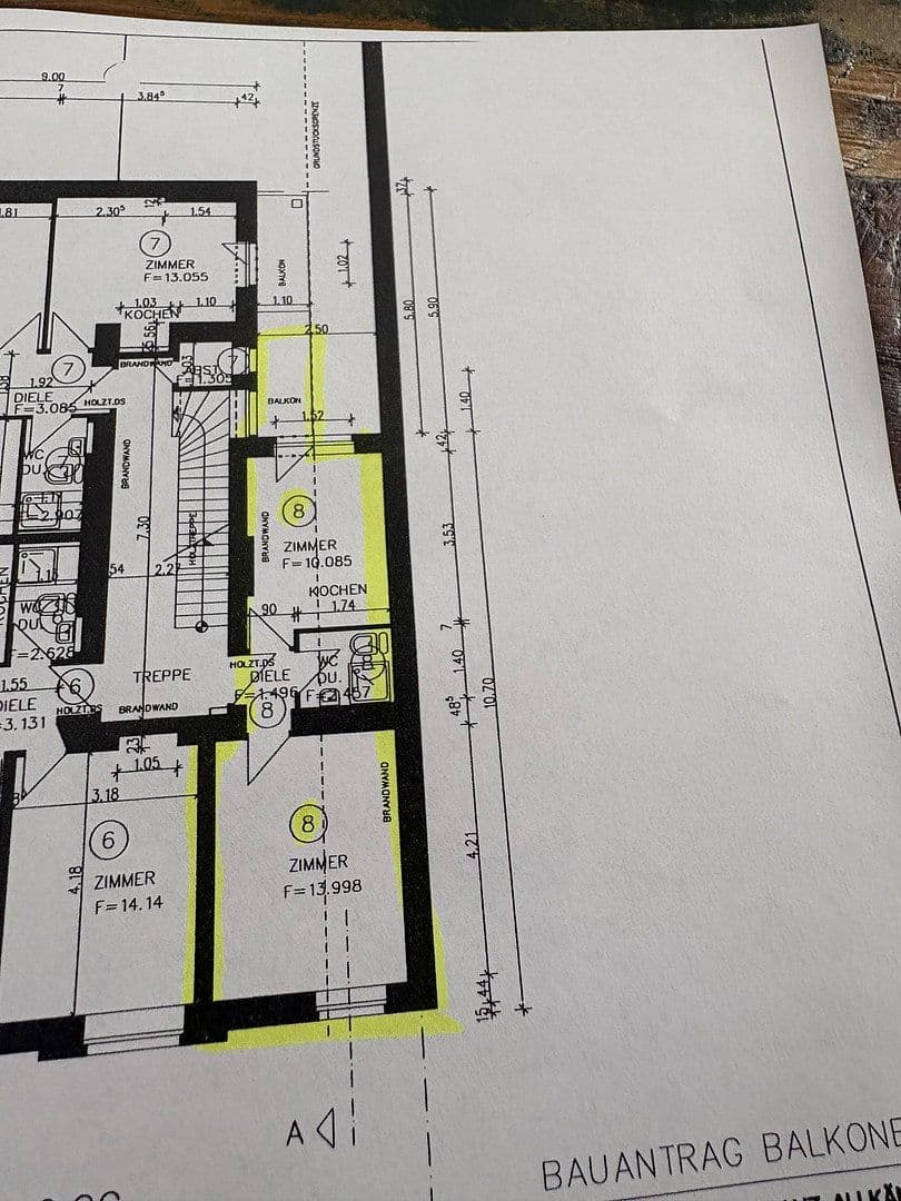 Predaj bytu 2-izbový 29 m², Südstraße 27, Aachen, Severné Porýnie - Westfálsko Predaj bytu 2-izbový 29 m², Südstraße 27, Aachen, Severné Porýnie - Westfálsko