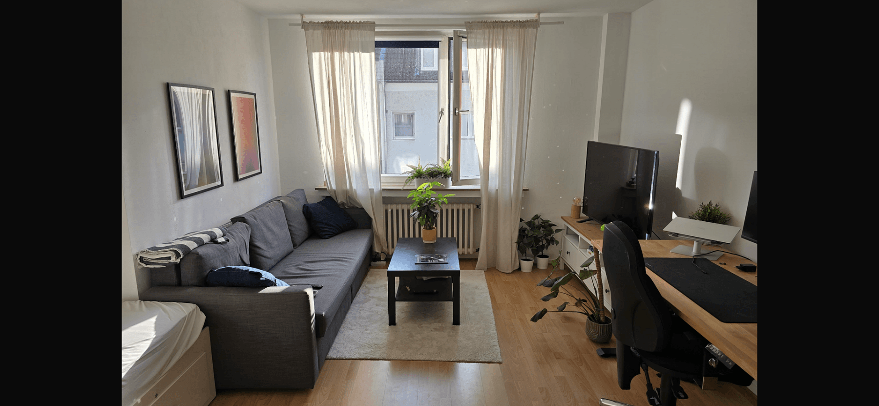 Prenájom bytu 1-izbový 30 m², Hartwichstraße 9-13, Köln, Severné Porýnie - Westfálsko Prenájom bytu 1-izbový 30 m², Hartwichstraße 9-13, Köln, Severné Porýnie - Westfálsko