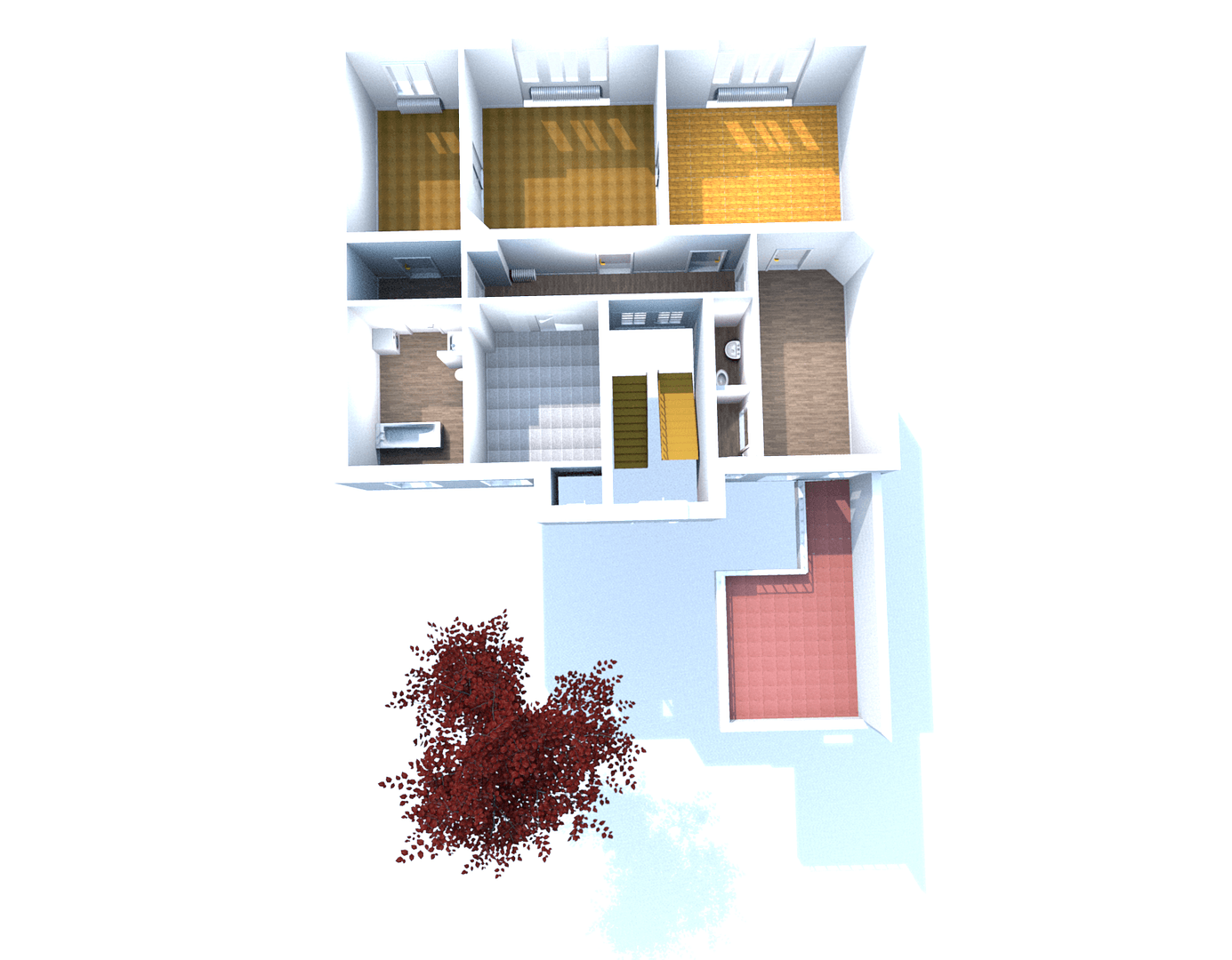 Prenájom bytu 4-izbový 135 m², Worms am Rhein, Porýnie-Falcko Prenájom bytu 4-izbový 135 m², Worms am Rhein, Porýnie-Falcko