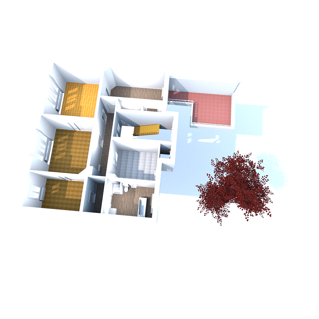 Prenájom bytu 4-izbový 135 m², Worms am Rhein, Porýnie-Falcko Prenájom bytu 4-izbový 135 m², Worms am Rhein, Porýnie-Falcko