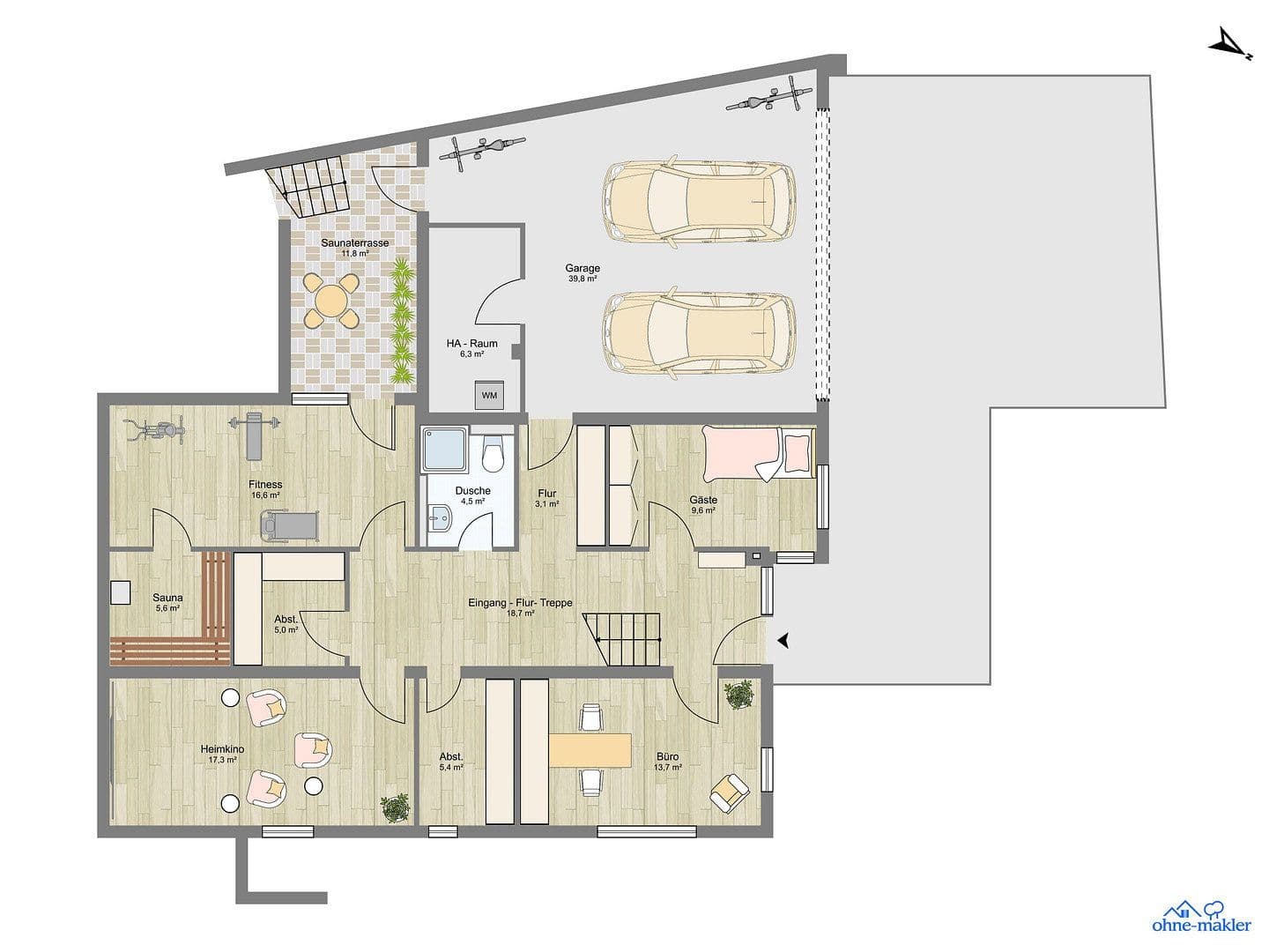 Predaj domu 420 m², pozemok 643 m², Bad Vilbel, Hesensko Predaj domu 420 m², pozemok 643 m², Bad Vilbel, Hesensko