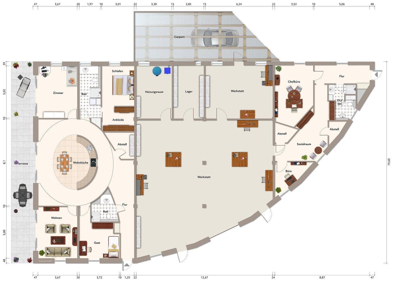 Predaj domu 220 m², pozemok 3.203 m², Bordesholm, Šlezvicko-Holštajnsko Predaj domu 220 m², pozemok 3.203 m², Bordesholm, Šlezvicko-Holštajnsko