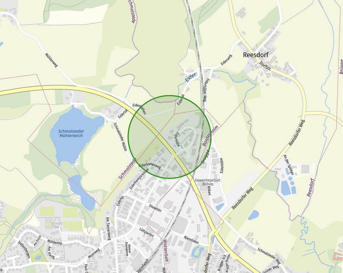 Predaj domu 220 m², pozemok 3.203 m², Bordesholm, Šlezvicko-Holštajnsko Predaj domu 220 m², pozemok 3.203 m², Bordesholm, Šlezvicko-Holštajnsko