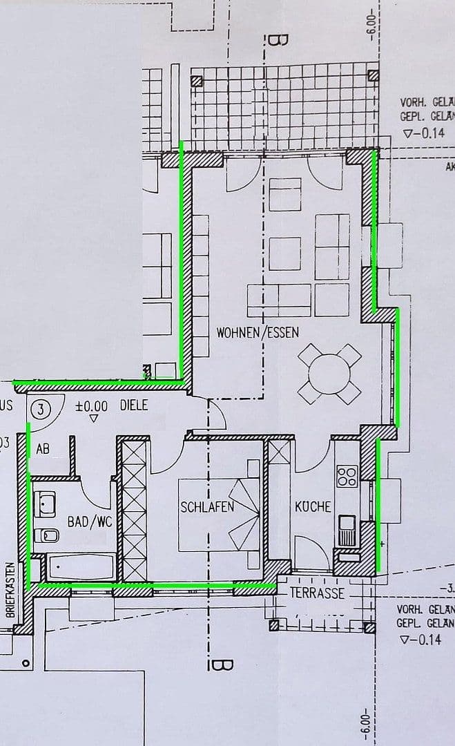 Predaj bytu 2-izbový 67 m², Am Stadtpark, München, Bavorsko Predaj bytu 2-izbový 67 m², Am Stadtpark, München, Bavorsko