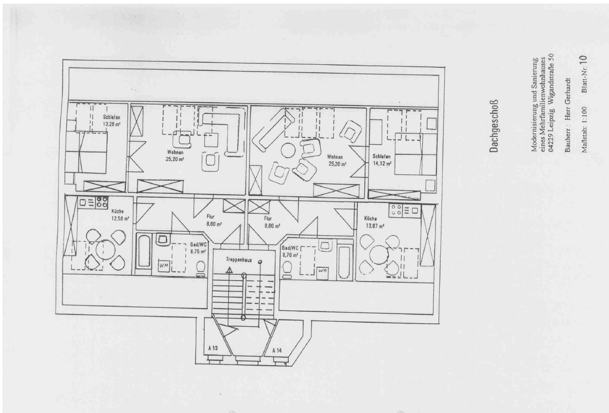 Prenájom bytu 2-izbový 63 m², Wigandstraße 50, Leipzig, Sasko Prenájom bytu 2-izbový 63 m², Wigandstraße 50, Leipzig, Sasko