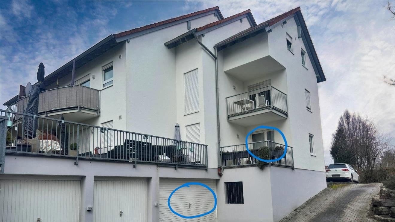 Prenájom bytu 2-izbový 53 m², Waldenburg, Bádensko-Wurttembersko Prenájom bytu 2-izbový 53 m², Waldenburg, Bádensko-Wurttembersko