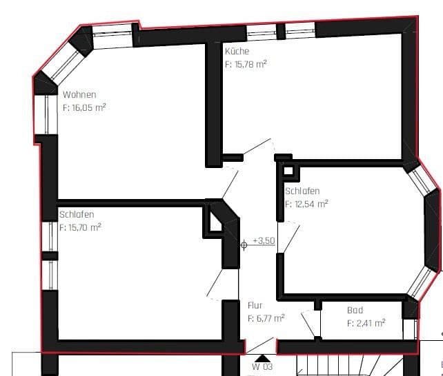 Prenájom bytu 3-izbový 70 m², Atzelhofstraße 24, Mannheim, Bádensko-Wurttembersko Prenájom bytu 3-izbový 70 m², Atzelhofstraße 24, Mannheim, Bádensko-Wurttembersko