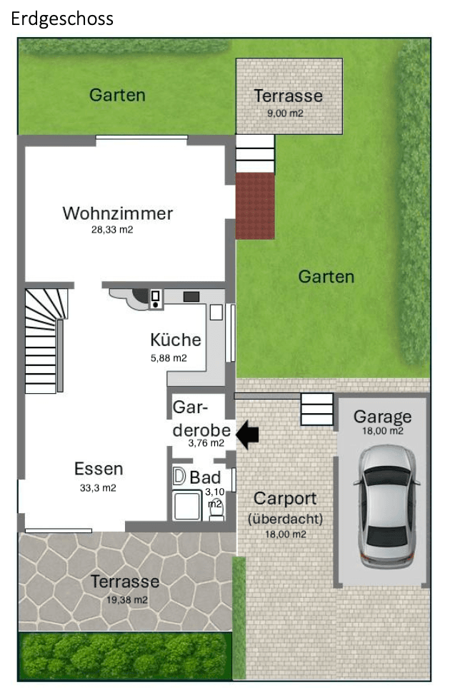 Predaj domu 180 m², pozemok 362 m², Königsdorf, Bavorsko Predaj domu 180 m², pozemok 362 m², Königsdorf, Bavorsko