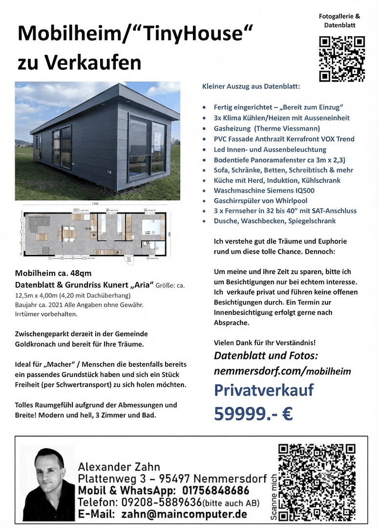 Predaj domu 48 m², pozemok 1 m², Bayreuth, Bavorsko Predaj domu 48 m², pozemok 1 m², Bayreuth, Bavorsko